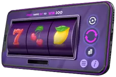 Live casino game slot